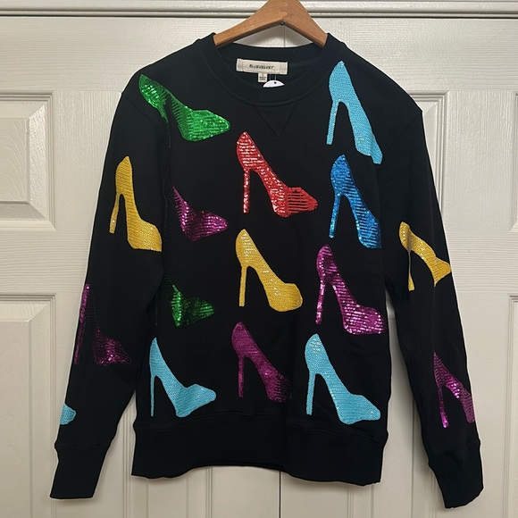 Blue Velvet Tops - Blue Velvet sweatshirt